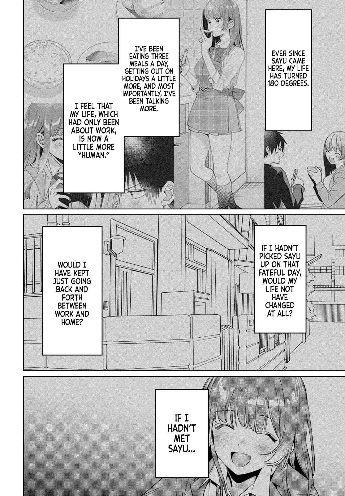 Hige o Soru. Soshite Joshikousei o Hirou. Chapter 35 - Page 13
