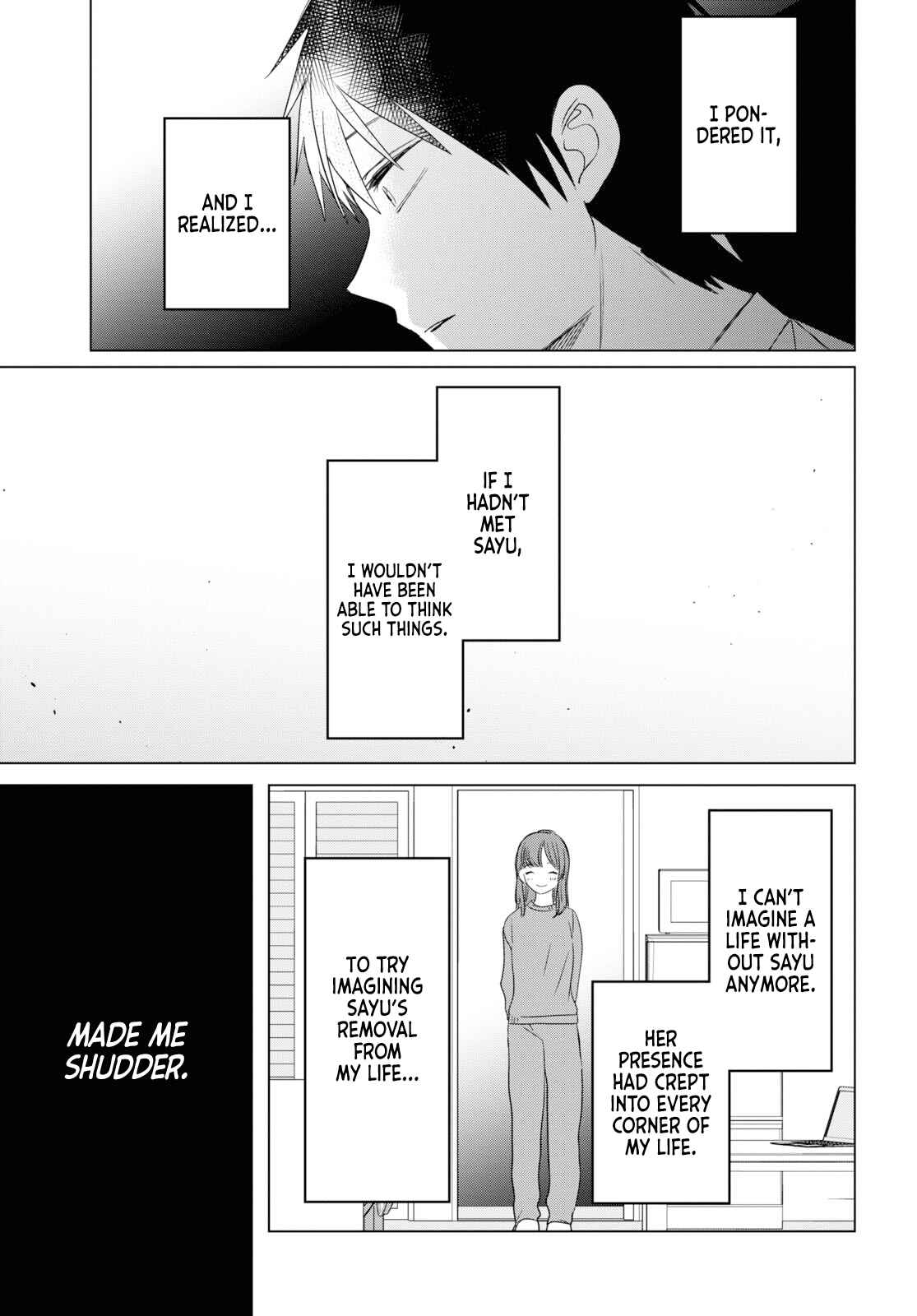 Hige o Soru. Soshite Joshikousei o Hirou. Chapter 35 - Page 14