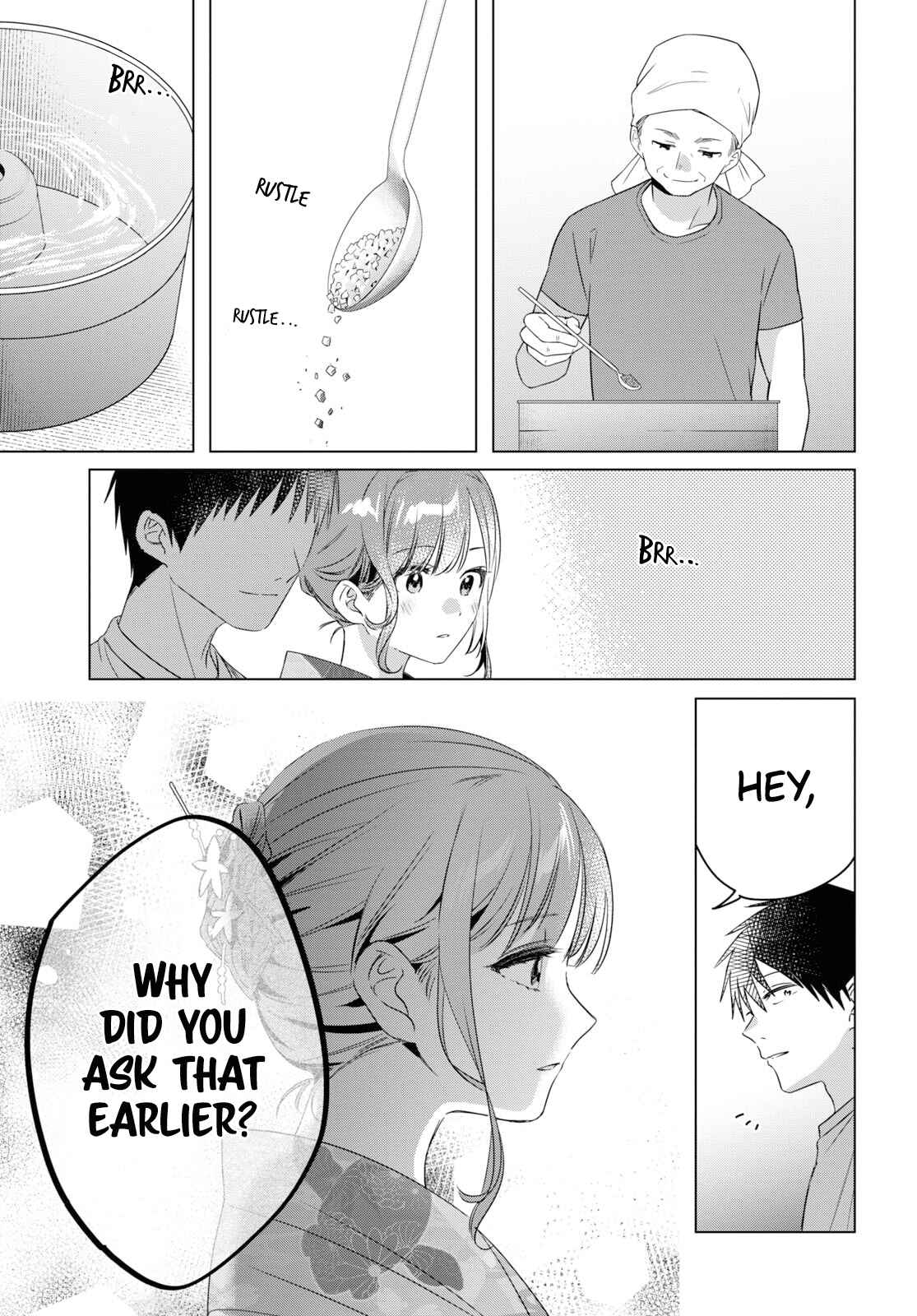 Hige o Soru. Soshite Joshikousei o Hirou. Chapter 35 - Page 32