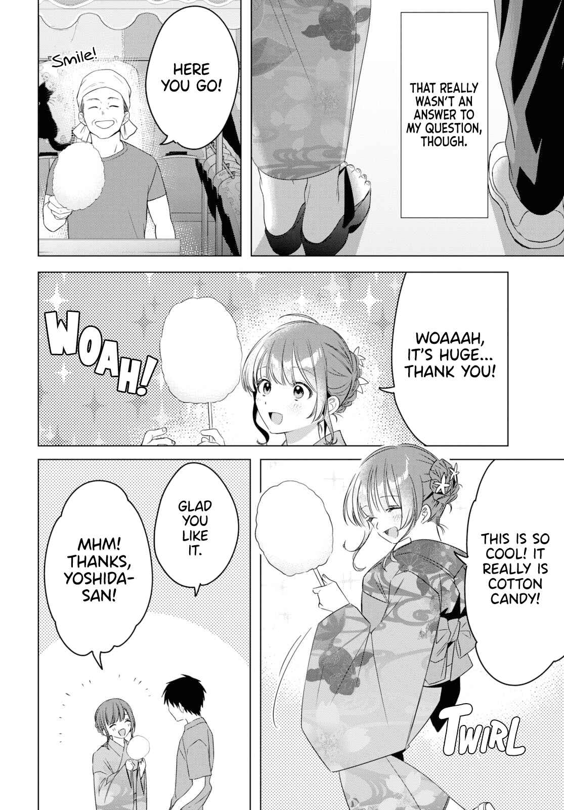 Hige o Soru. Soshite Joshikousei o Hirou. Chapter 35 - Page 35