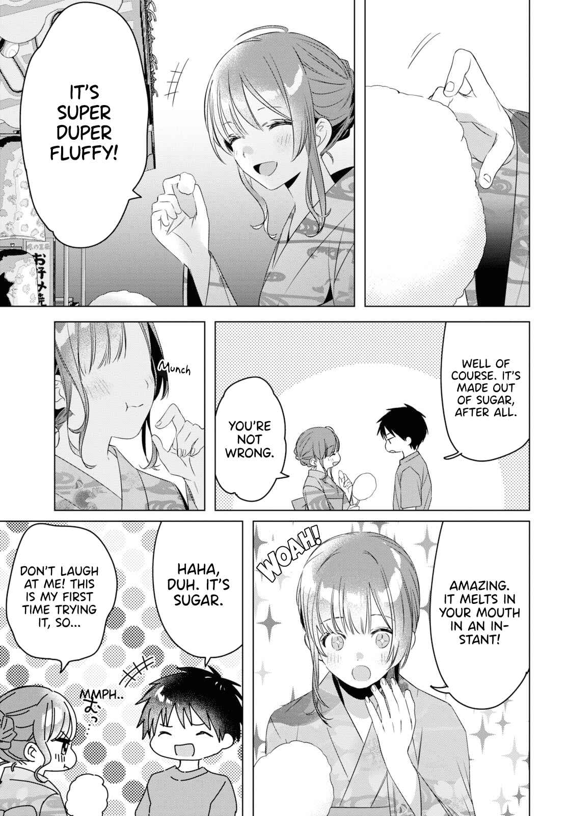 Hige o Soru. Soshite Joshikousei o Hirou. Chapter 35 - Page 36