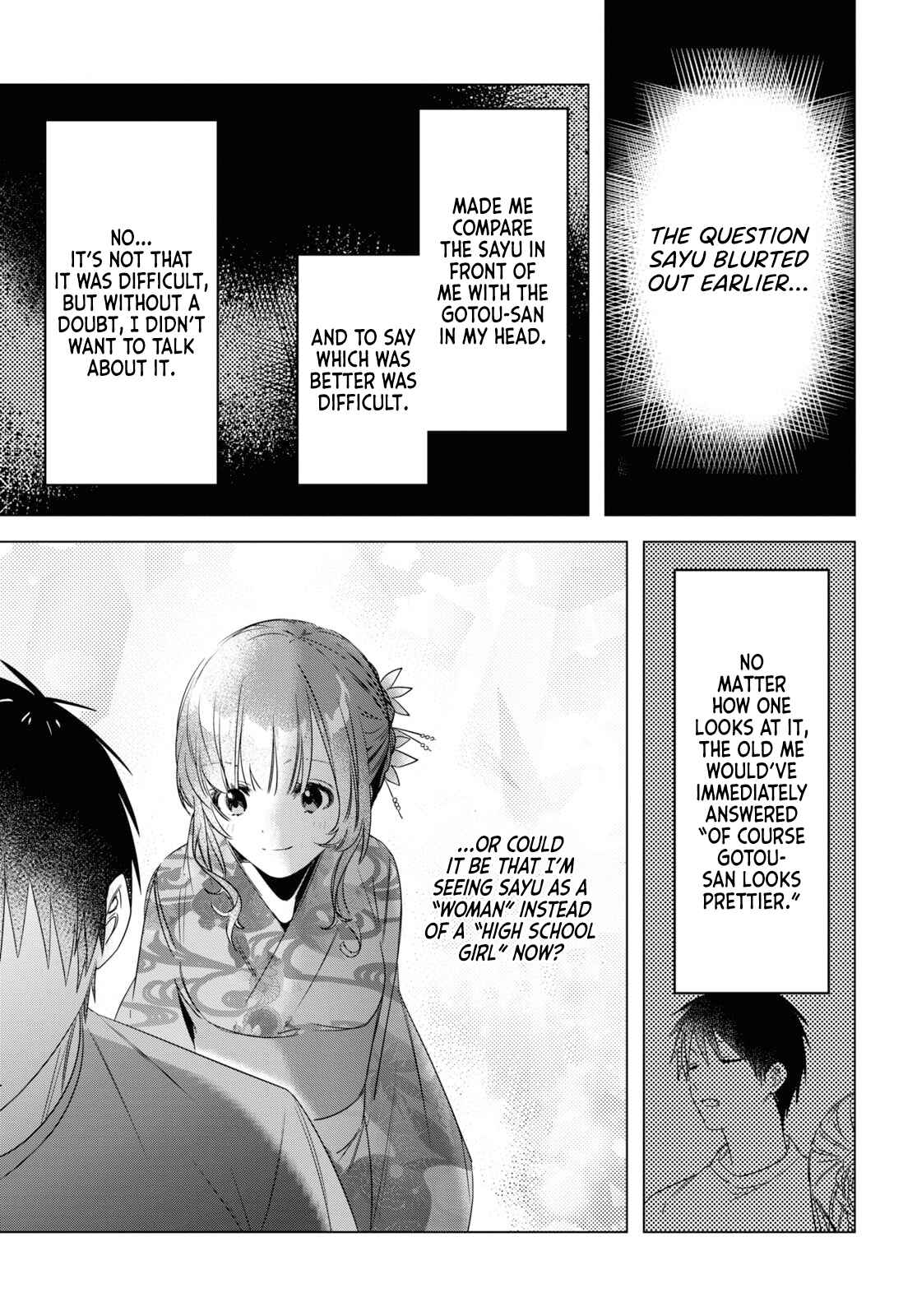 Hige o Soru. Soshite Joshikousei o Hirou. Chapter 35 - Page 6