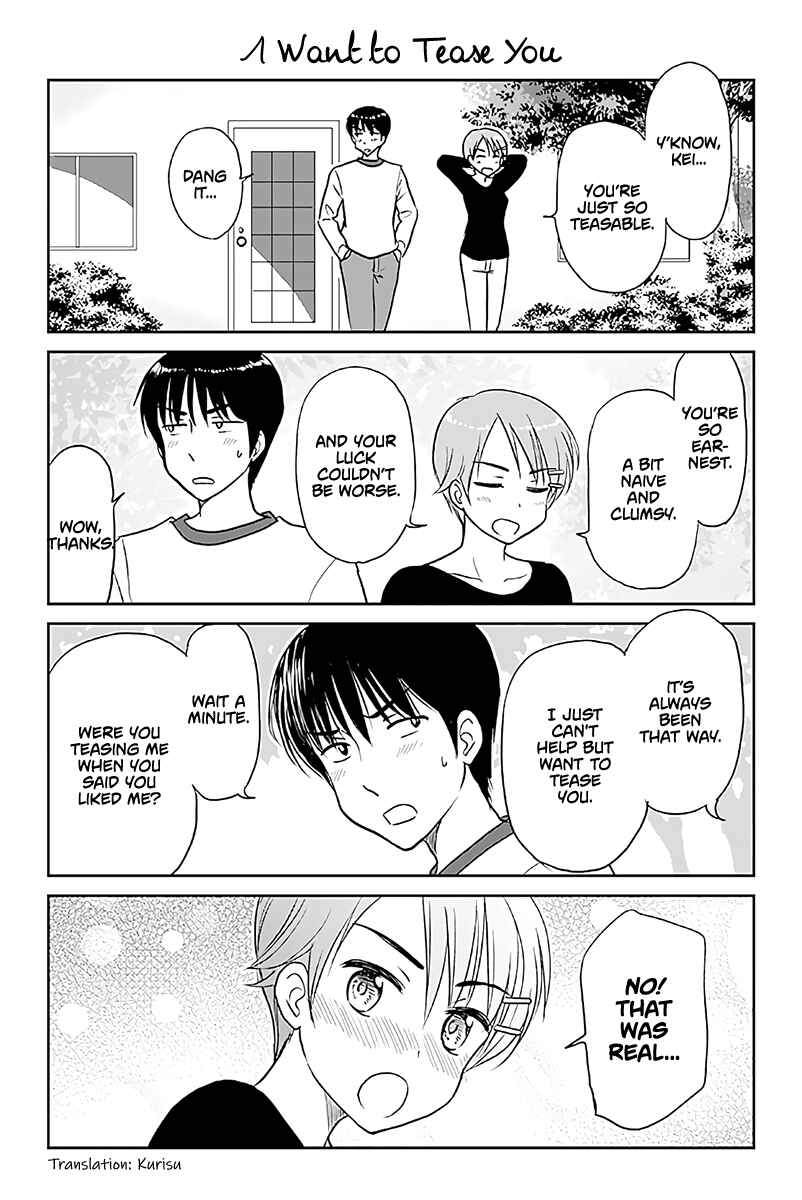 Otome Danshi ni Koisuru Otome Chapter 584 - Page 1