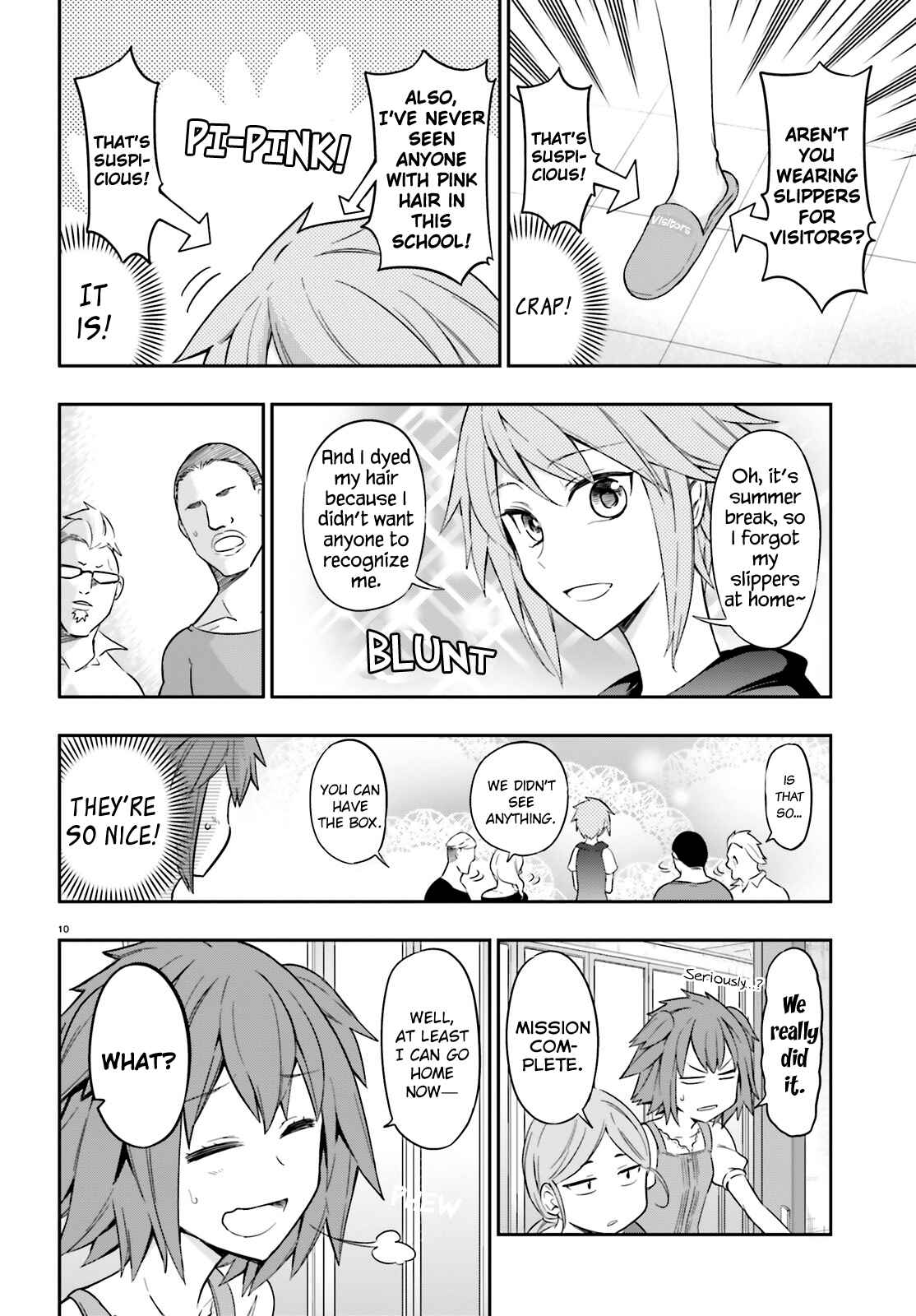 D-Frag! Chapter 98 - Page 10