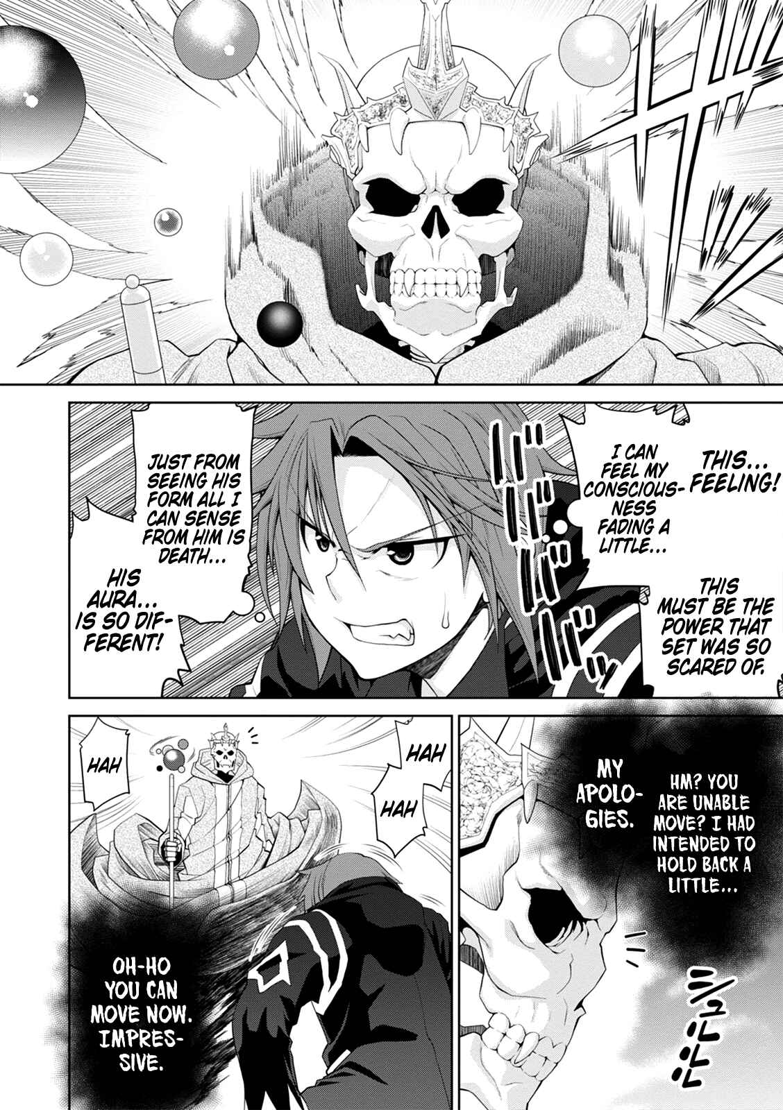 Legend Chapter 32 - Page 12