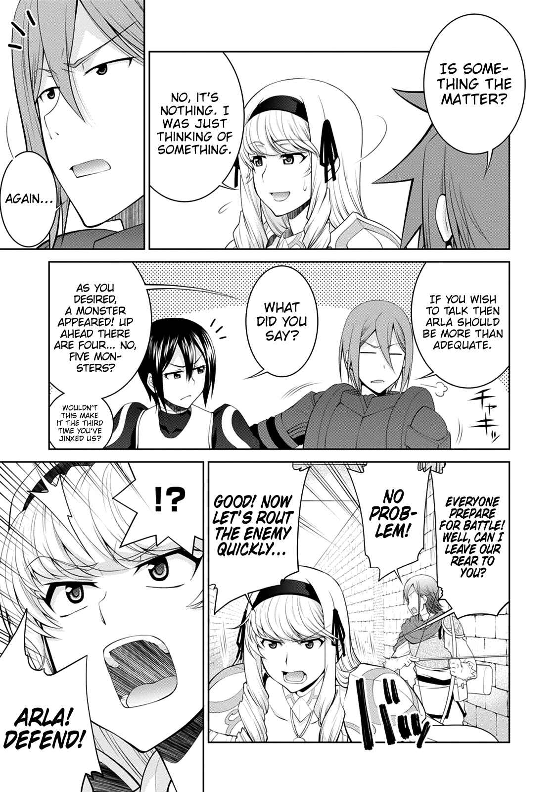 Legend Chapter 32 - Page 19