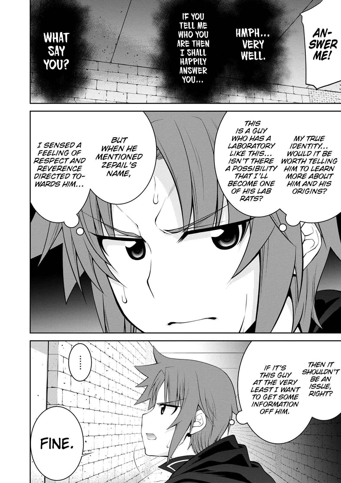 Legend Chapter 32 - Page 4