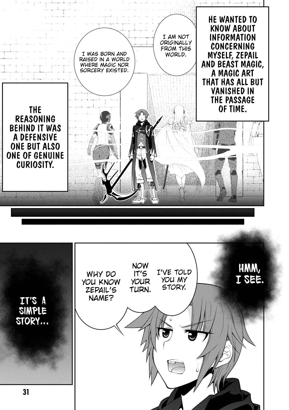 Legend Chapter 32 - Page 5