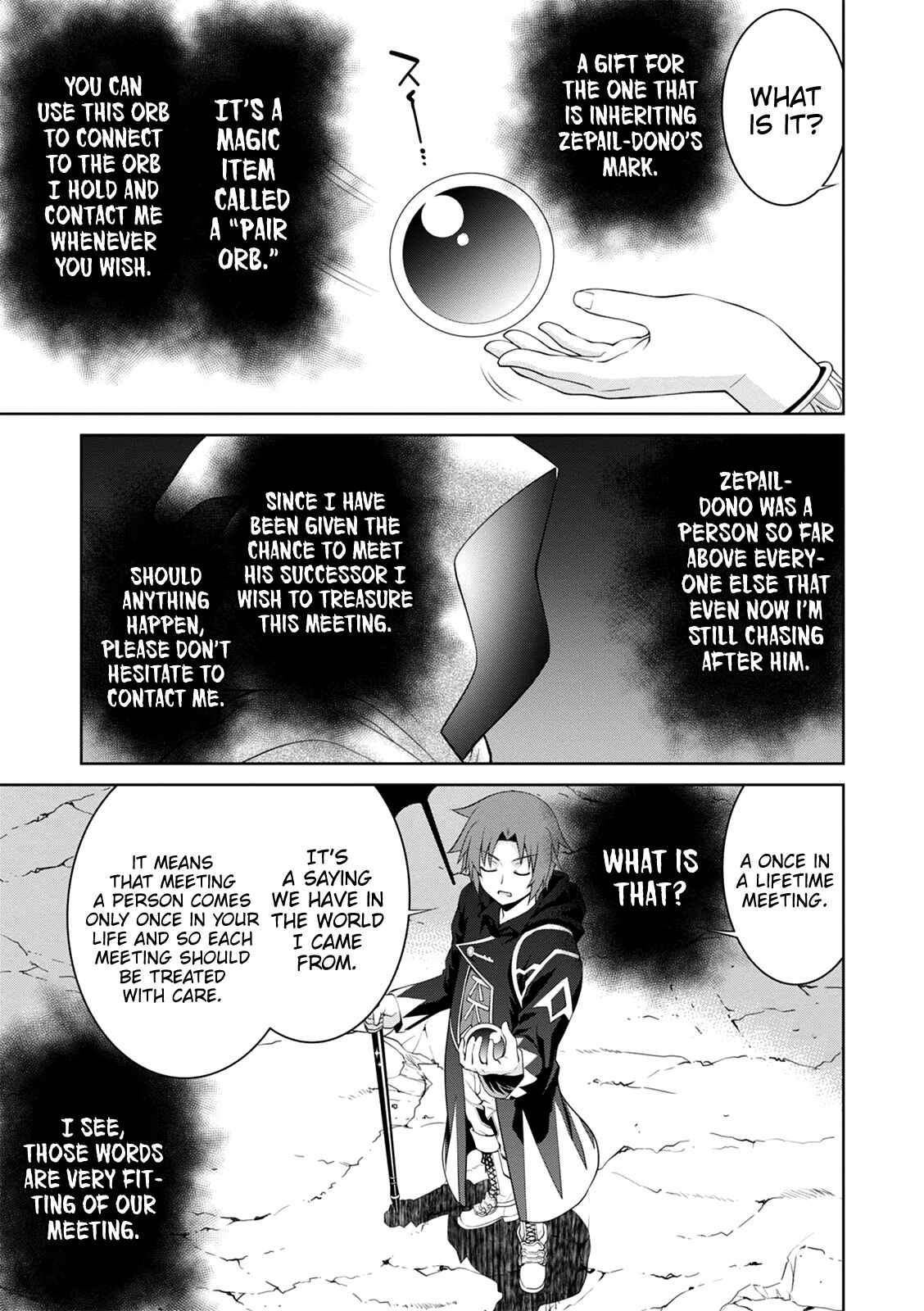 Legend Chapter 32 - Page 9