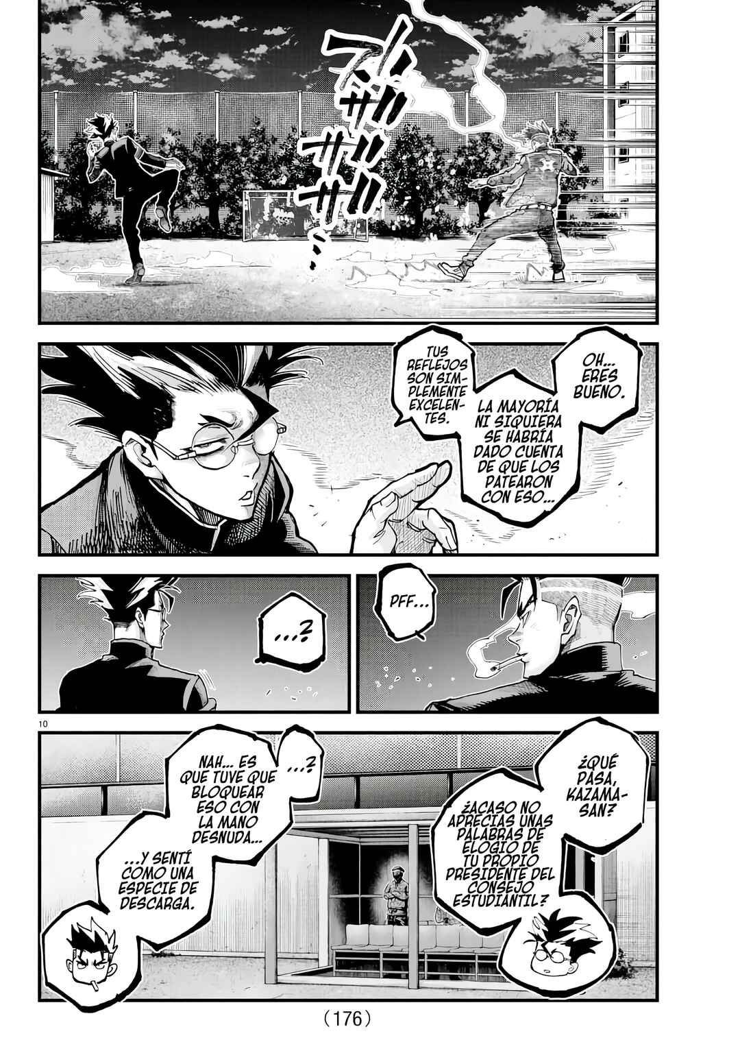 Rappa - Yankee Ninpuuchou Chapter 37 - Page 10