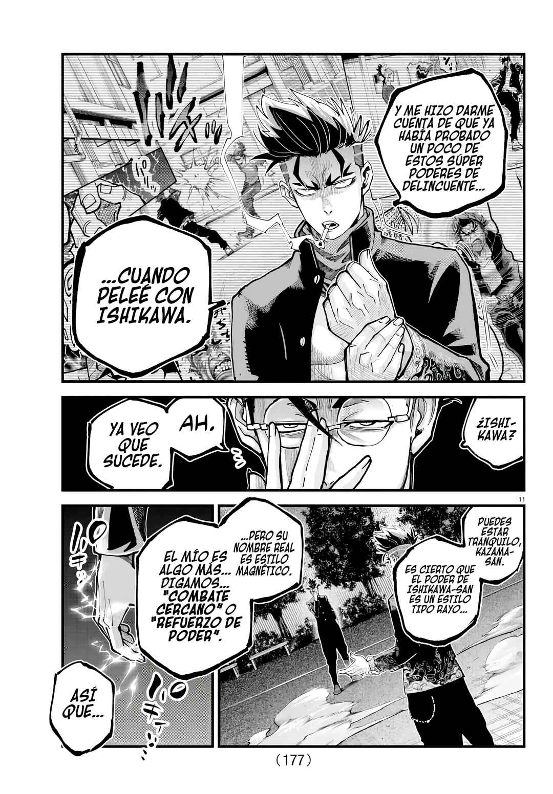 Rappa - Yankee Ninpuuchou Chapter 37 - Page 11