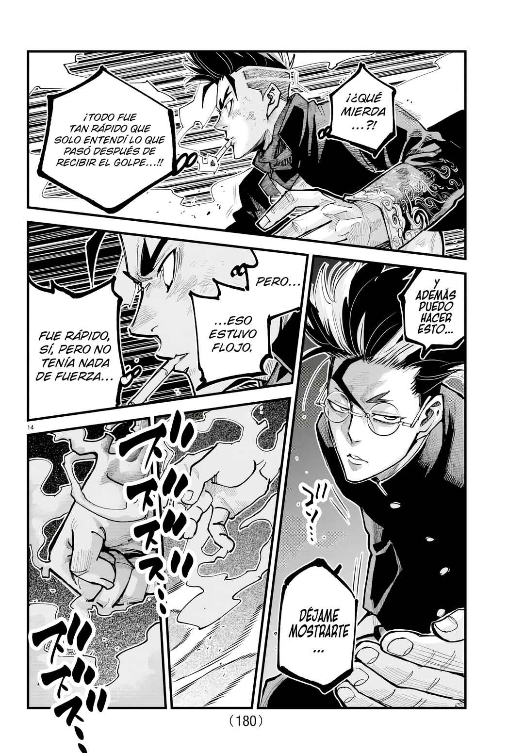 Rappa - Yankee Ninpuuchou Chapter 37 - Page 14