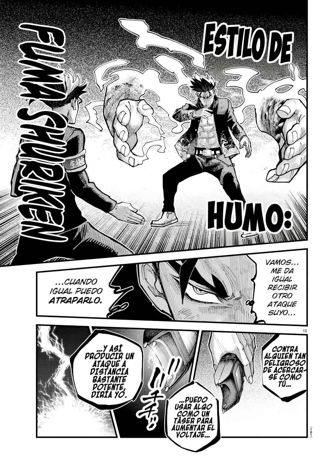 Rappa - Yankee Ninpuuchou Chapter 37 - Page 15