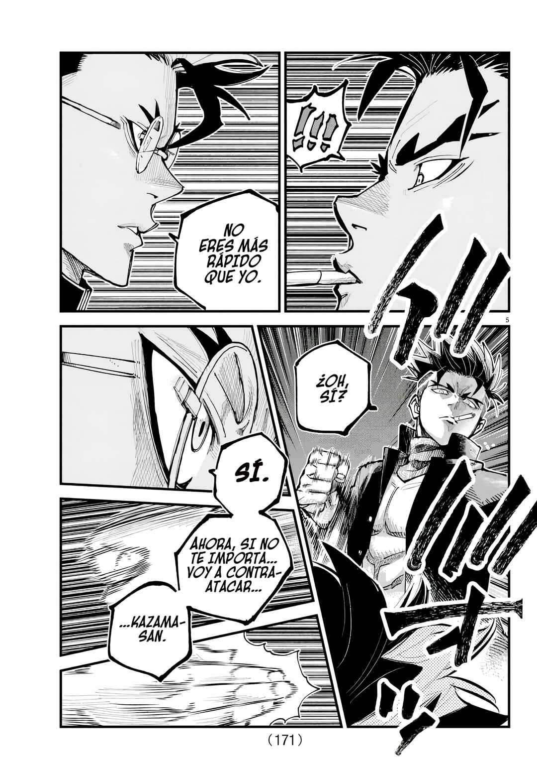 Rappa - Yankee Ninpuuchou Chapter 37 - Page 6