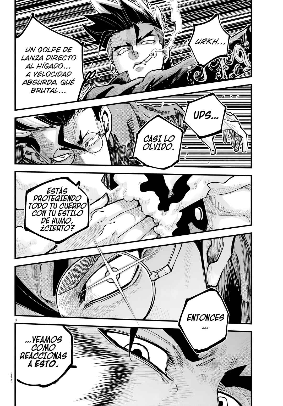 Rappa - Yankee Ninpuuchou Chapter 37 - Page 8