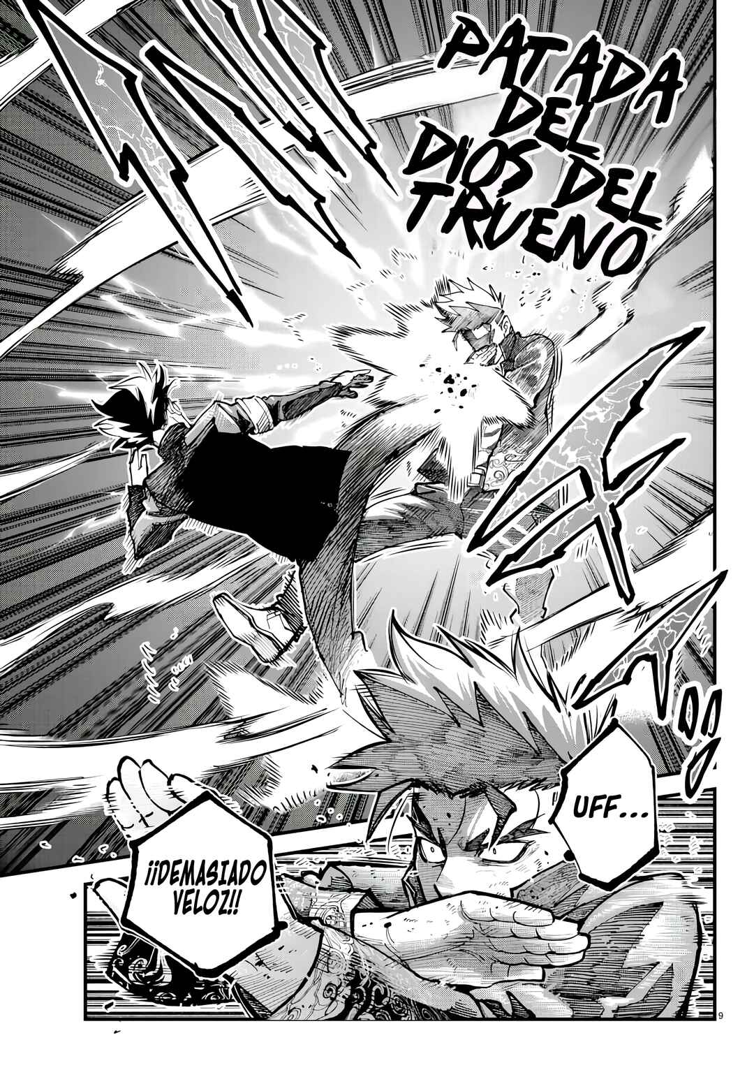 Rappa - Yankee Ninpuuchou Chapter 37 - Page 9