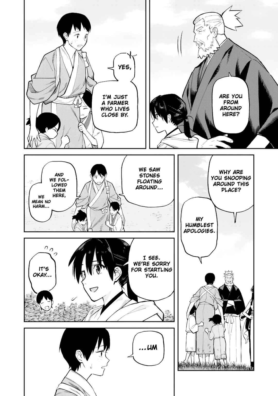 Ishigami Senki Chapter 26 - Page 11