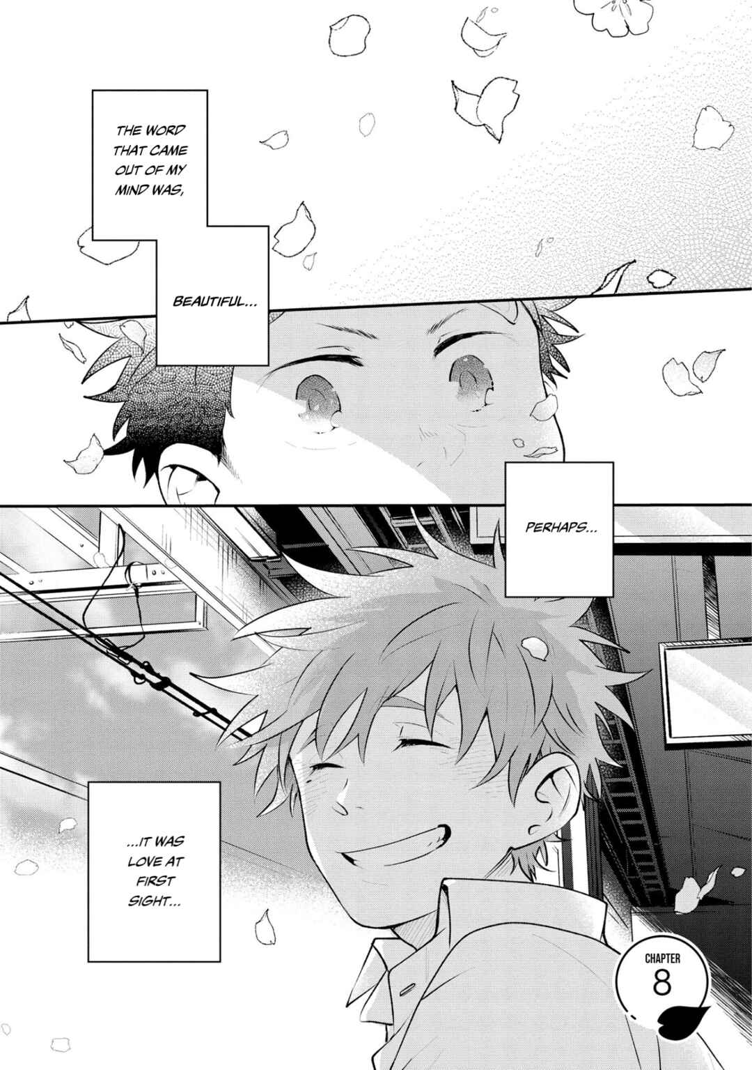 Senshun Kansoku Chapter 8 - Page 1