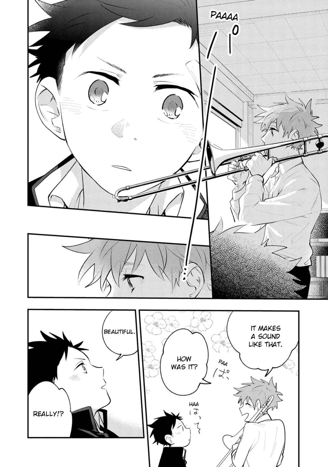 Senshun Kansoku Chapter 8 - Page 4