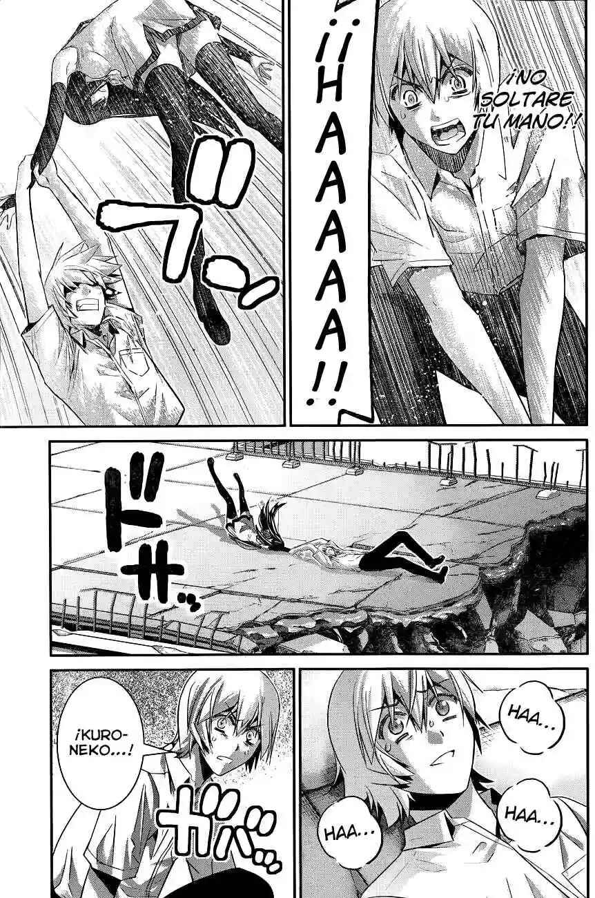 Gokukoku no Brynhildr Chapter 100 - Page 9