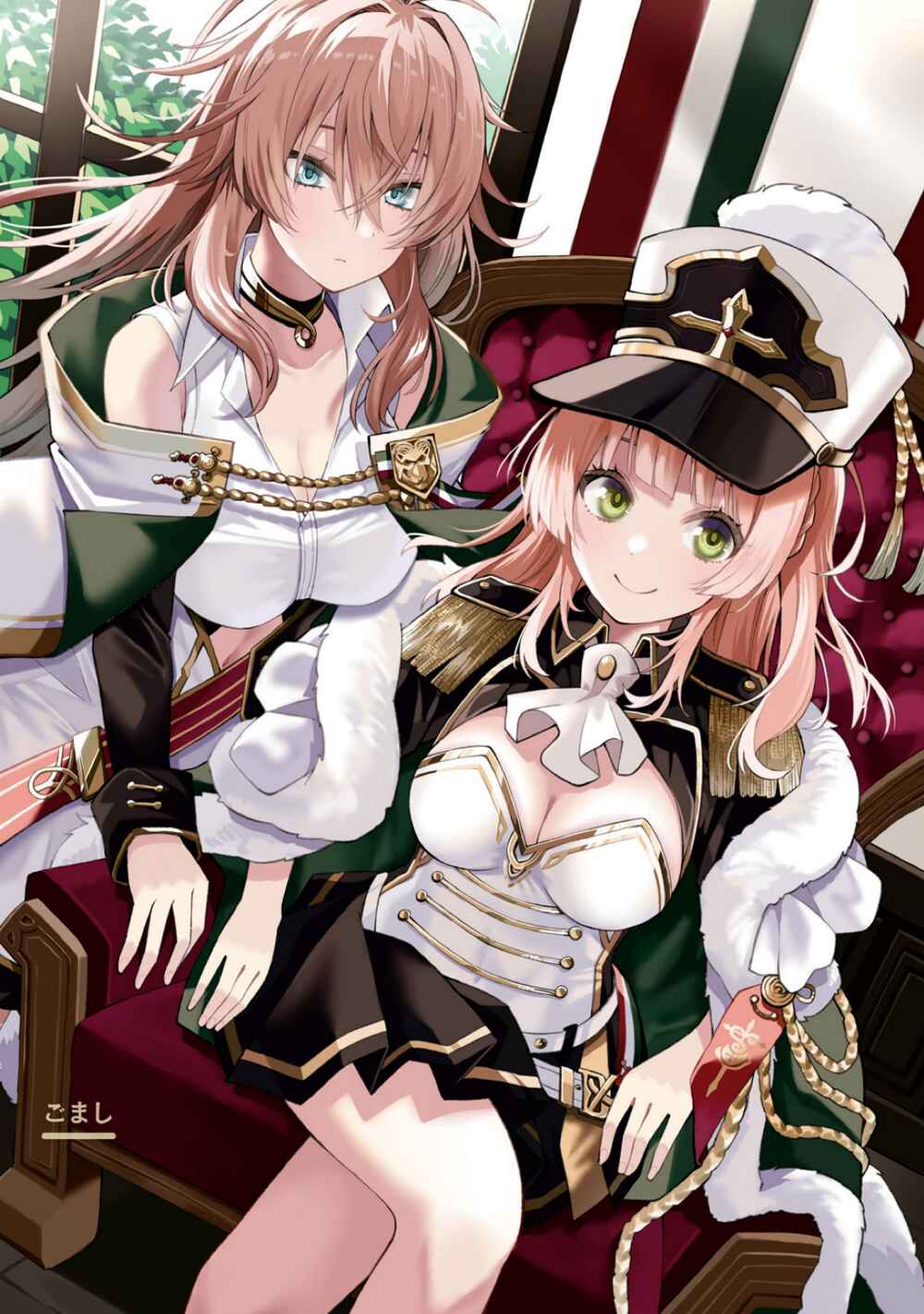 Azur Lane Comic Anthology Breaking!! Chapter 101 - Page 3