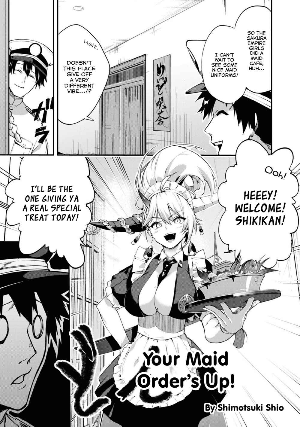 Azur Lane Comic Anthology Breaking!! Chapter 101 - Page 7