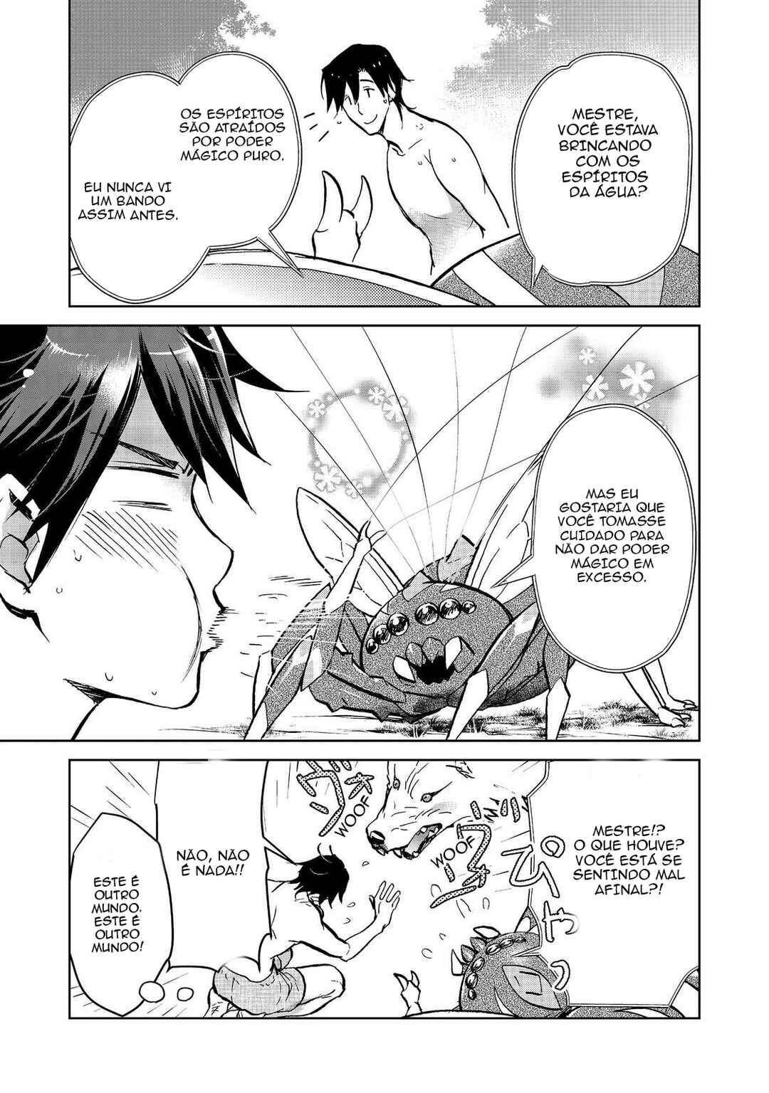Isekai ni Otosareta... Jouka wa Kihon! Chapter 19 - Page 11