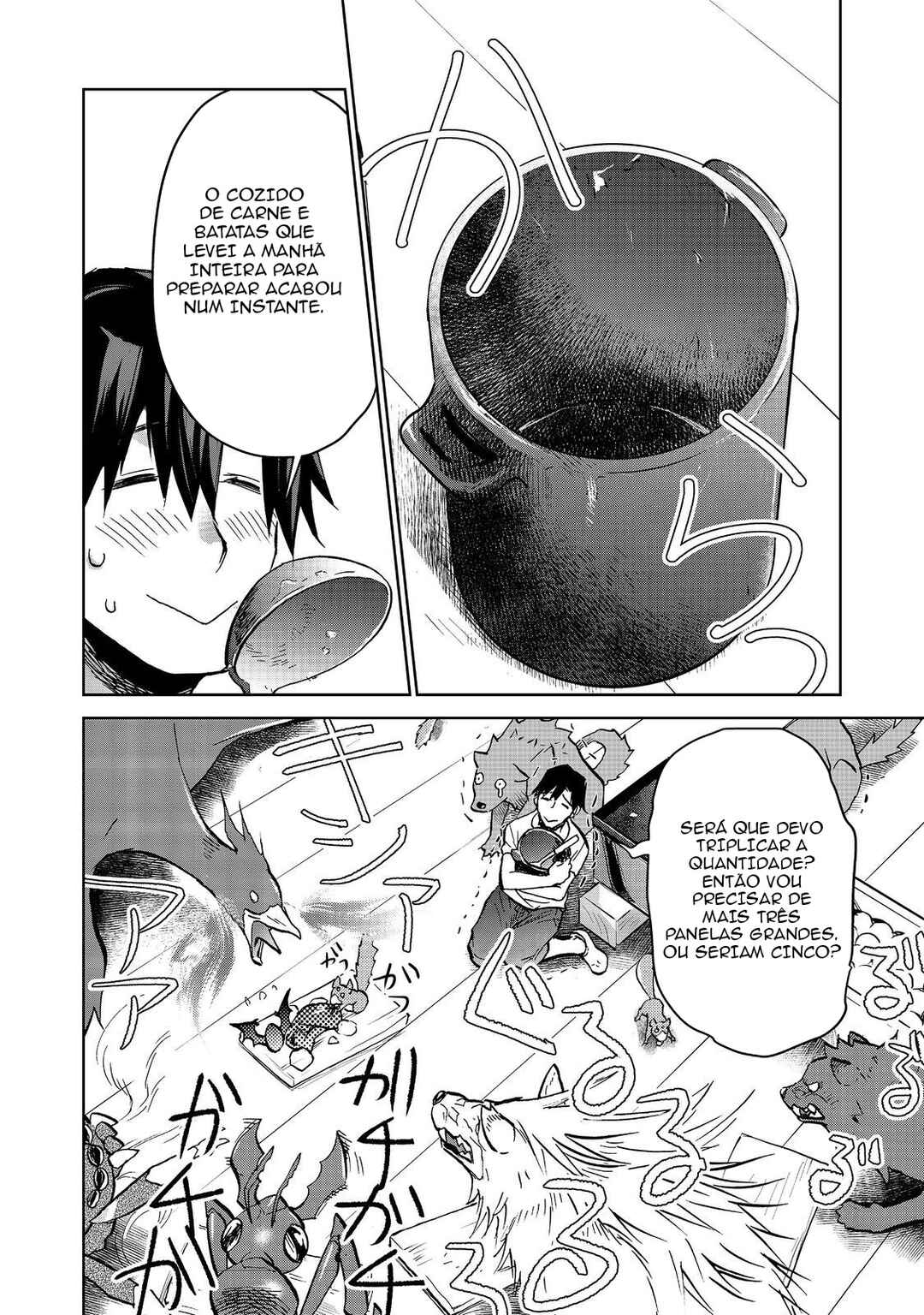 Isekai ni Otosareta... Jouka wa Kihon! Chapter 19 - Page 12