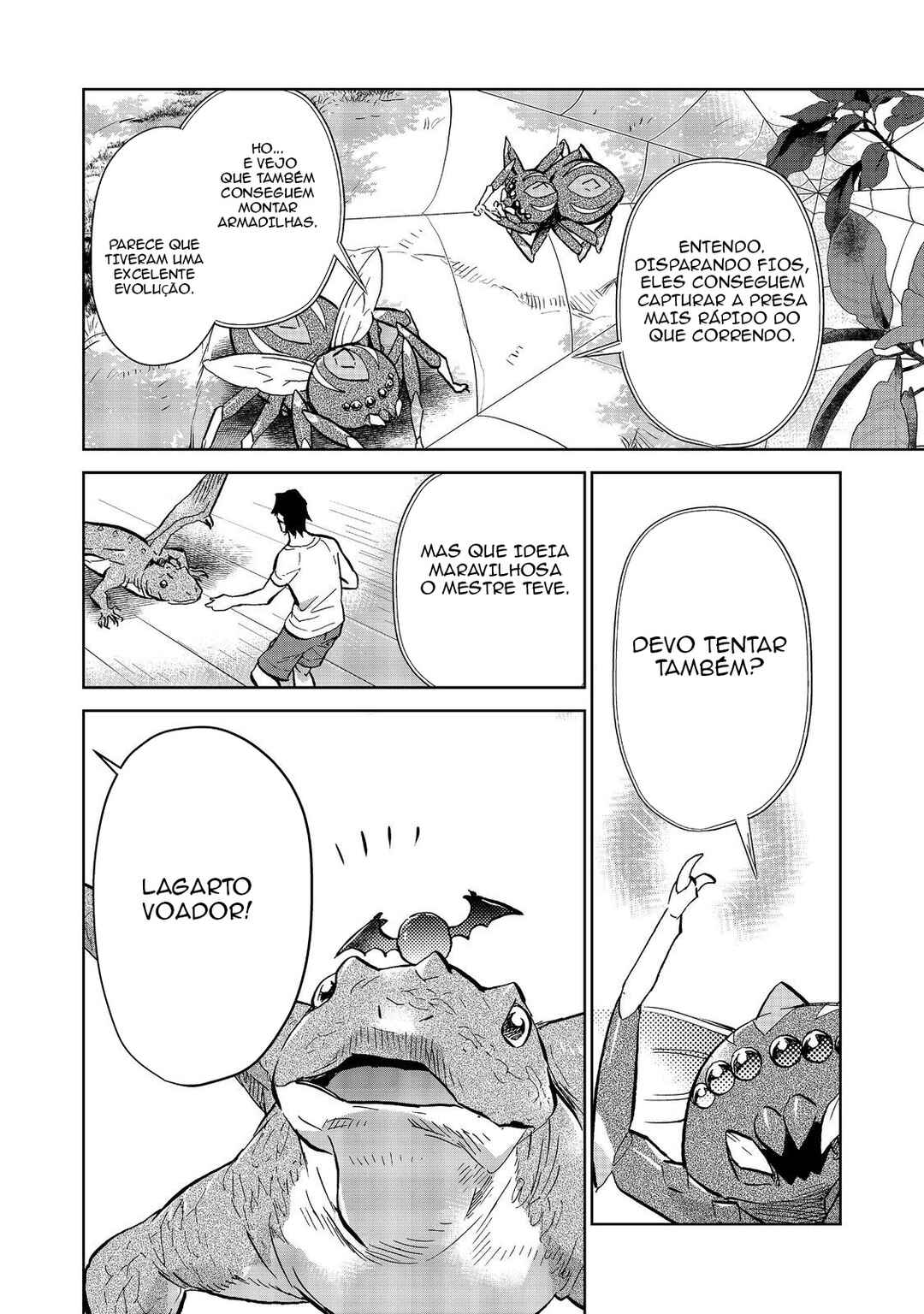 Isekai ni Otosareta... Jouka wa Kihon! Chapter 19 - Page 2