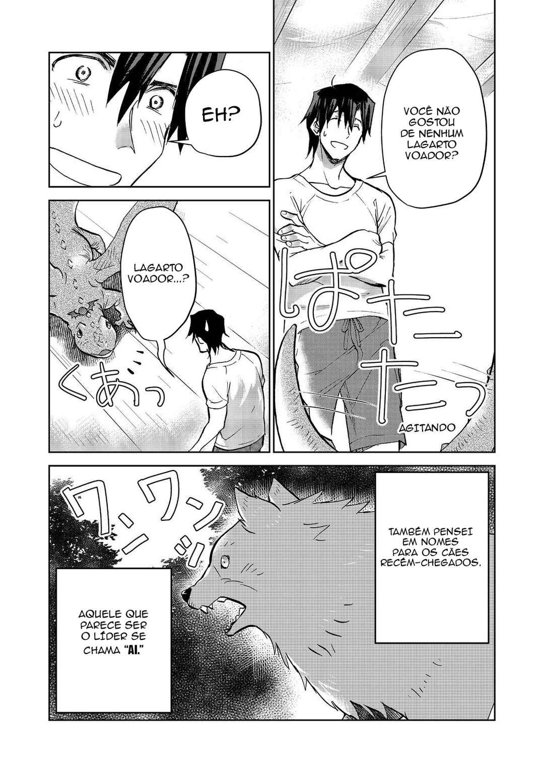 Isekai ni Otosareta... Jouka wa Kihon! Chapter 19 - Page 4