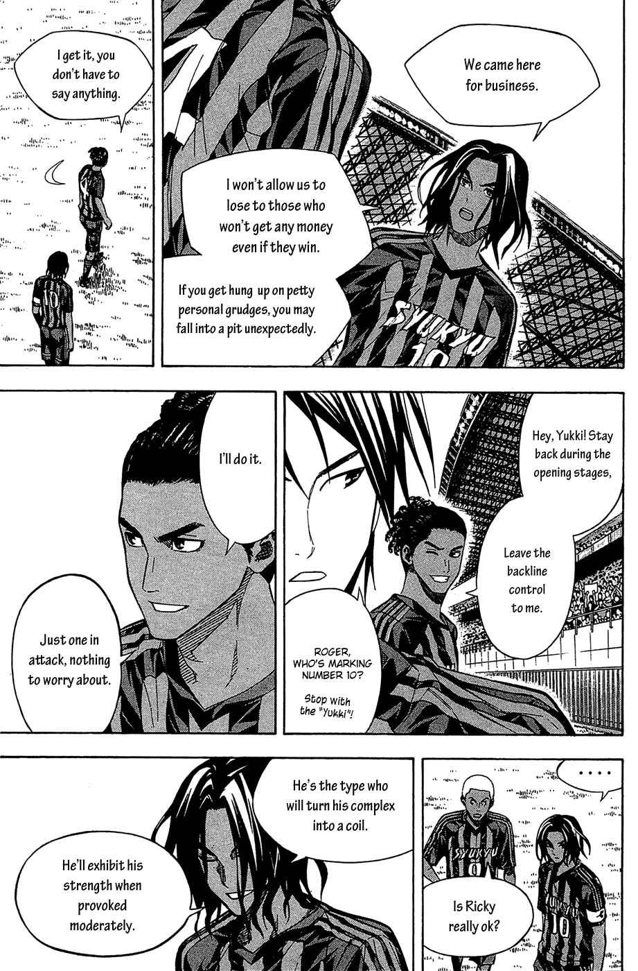 Area no Kishi Chapter 122 - Page 13