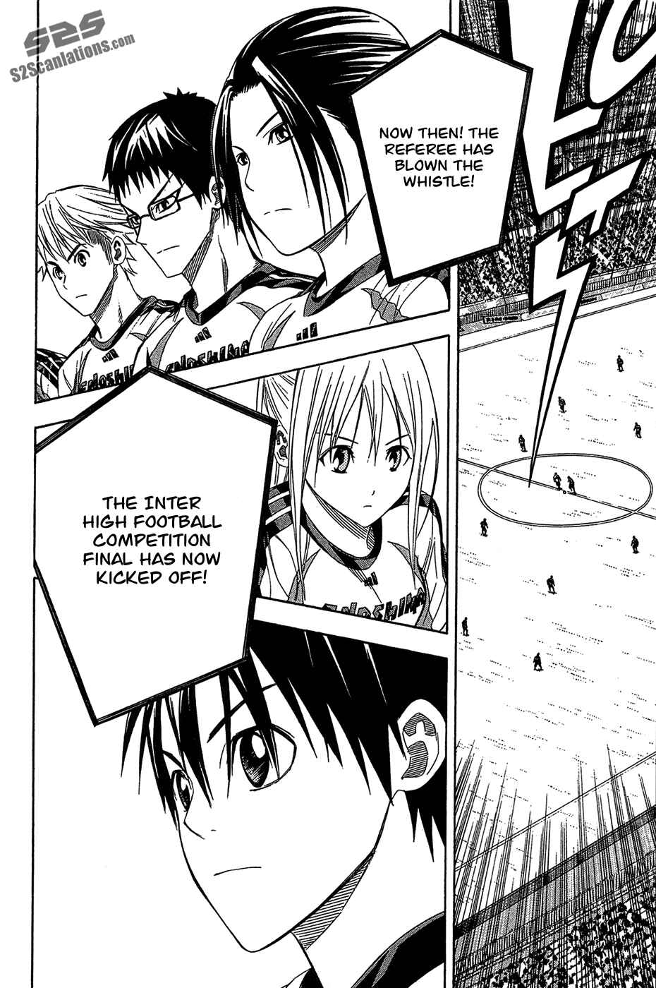 Area no Kishi Chapter 122 - Page 20