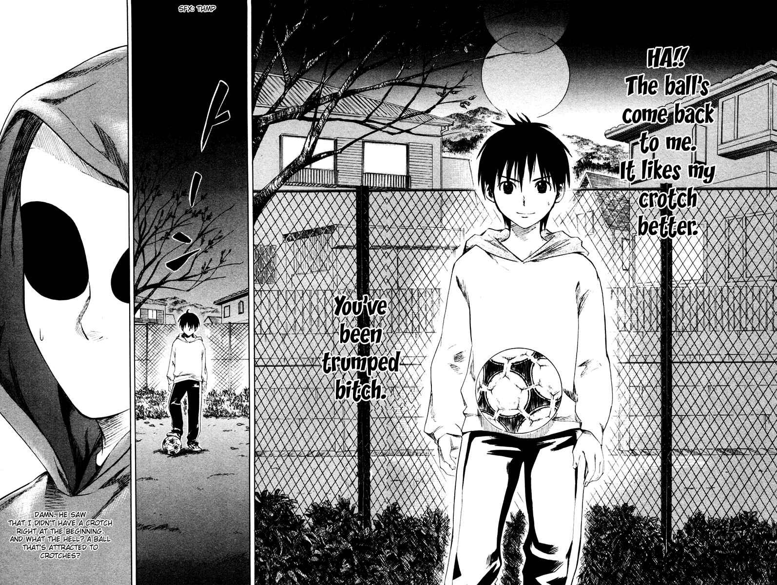 Area no Kishi Chapter 1 - Page 2