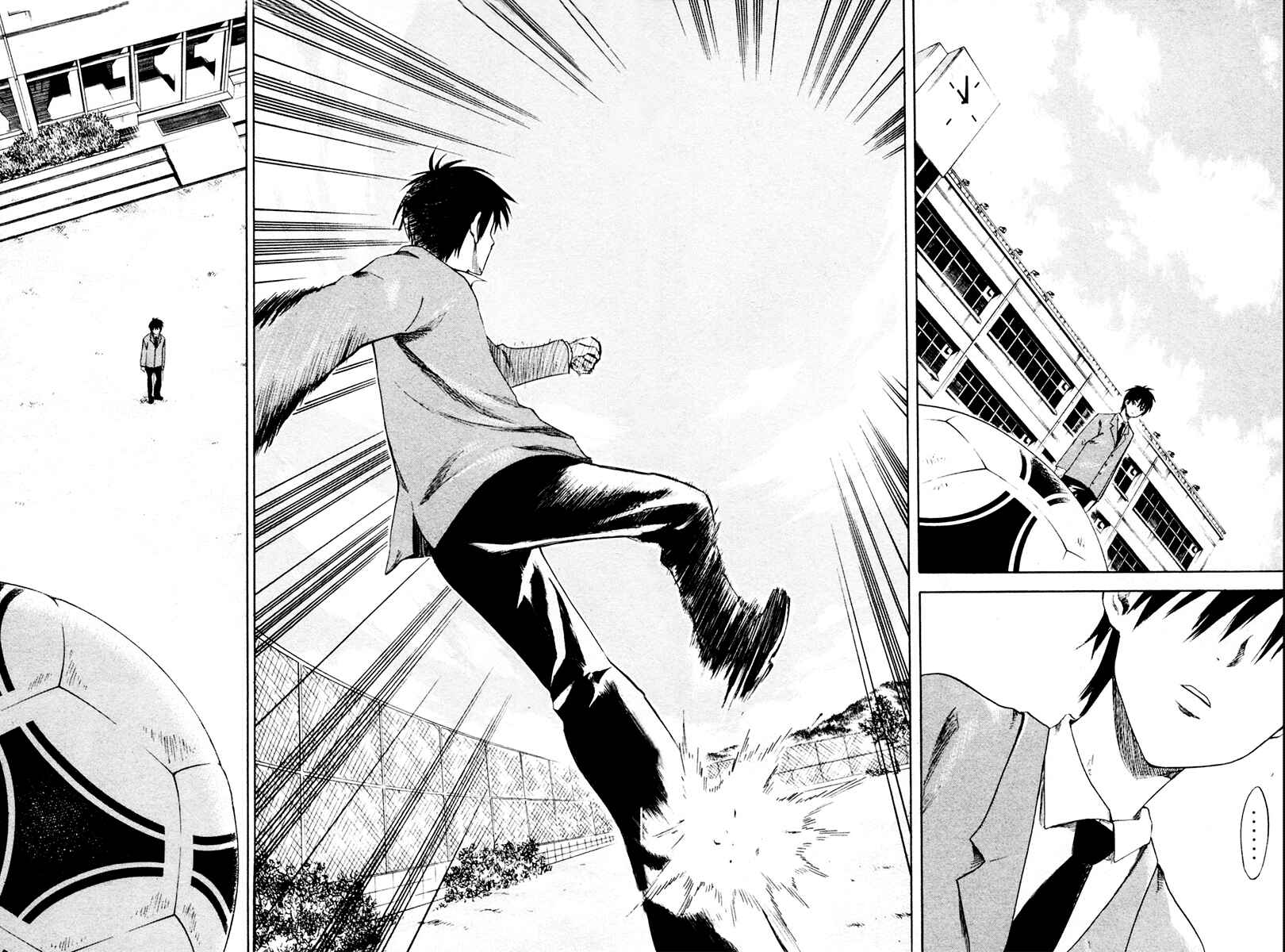 Area no Kishi Chapter 1 - Page 48