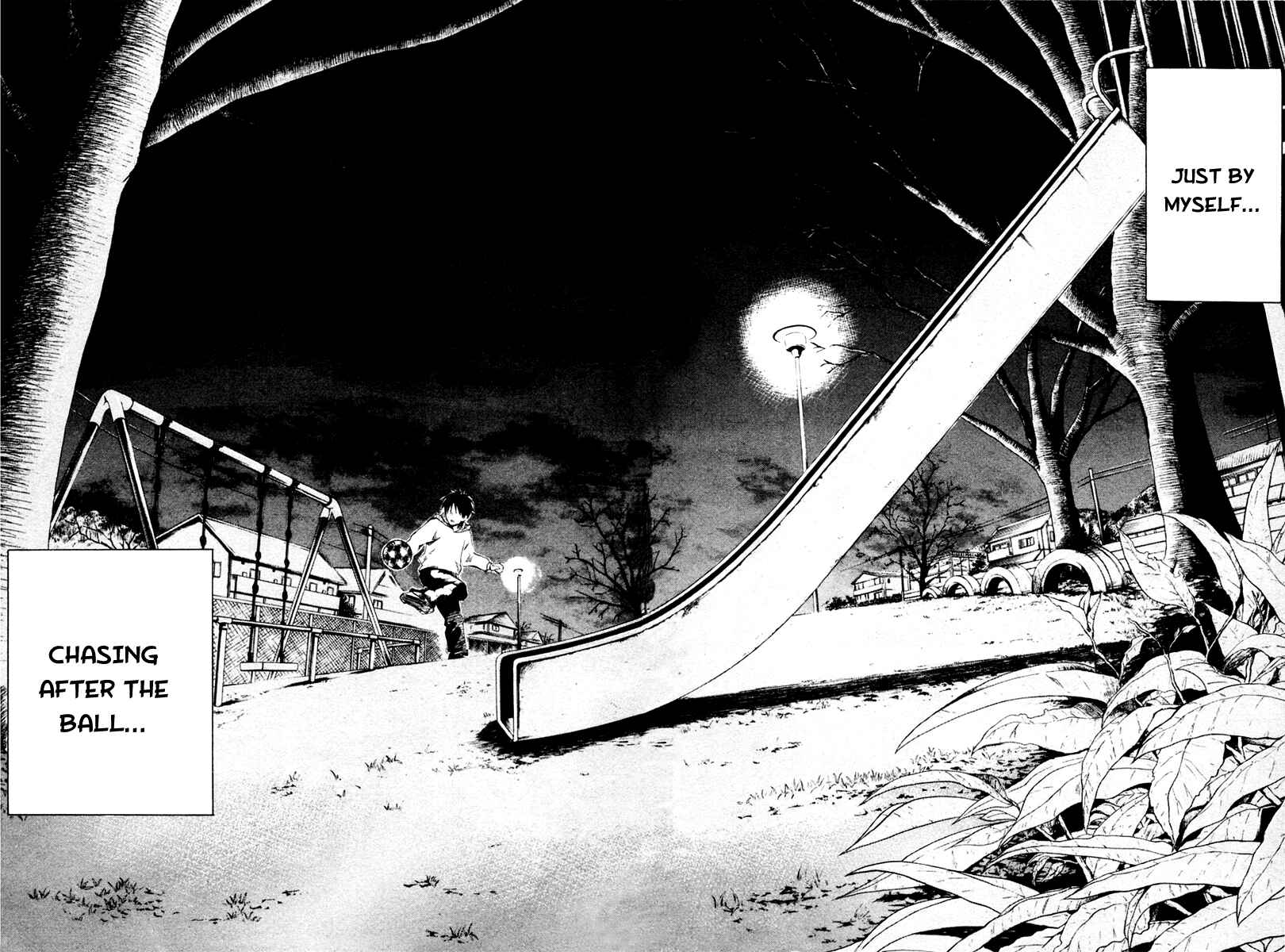 Area no Kishi Chapter 1 - Page 64
