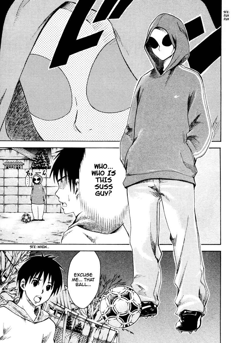 Area no Kishi Chapter 1 - Page 68