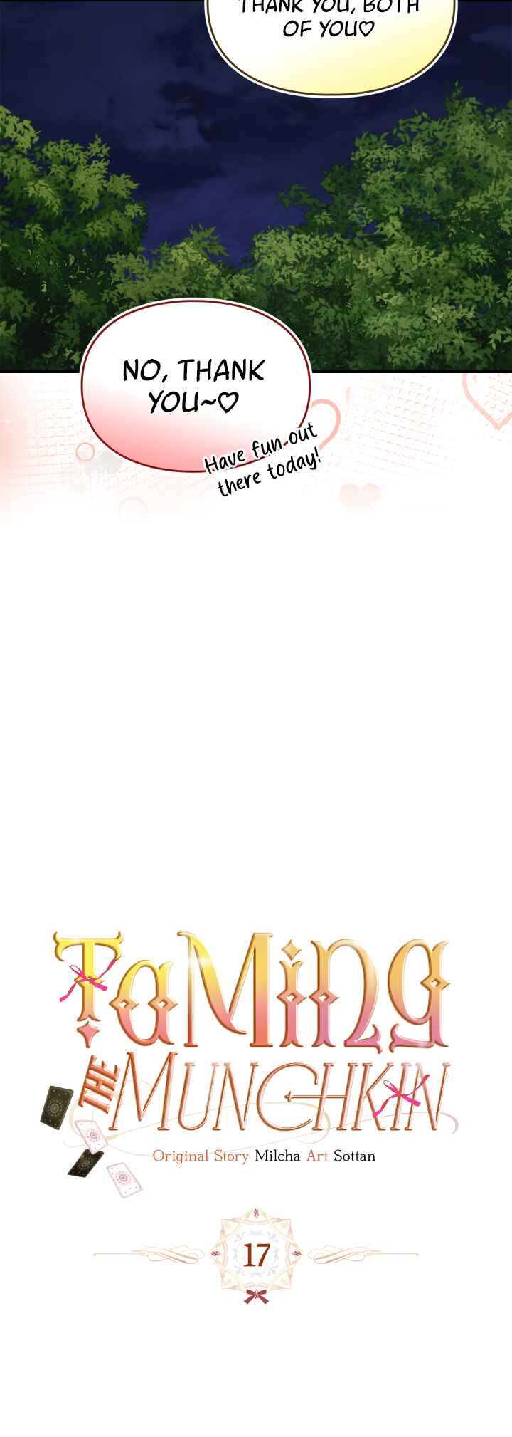 Taming a Munchkin Chapter 17 - Page 8