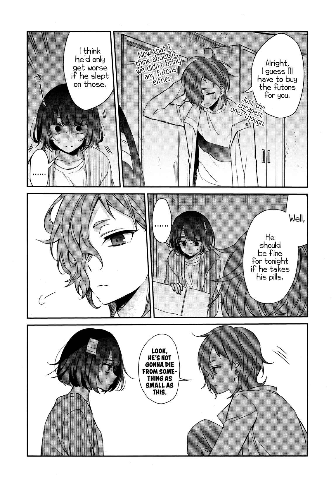 Sachiiro no One Room Chapter 35 - Page 11