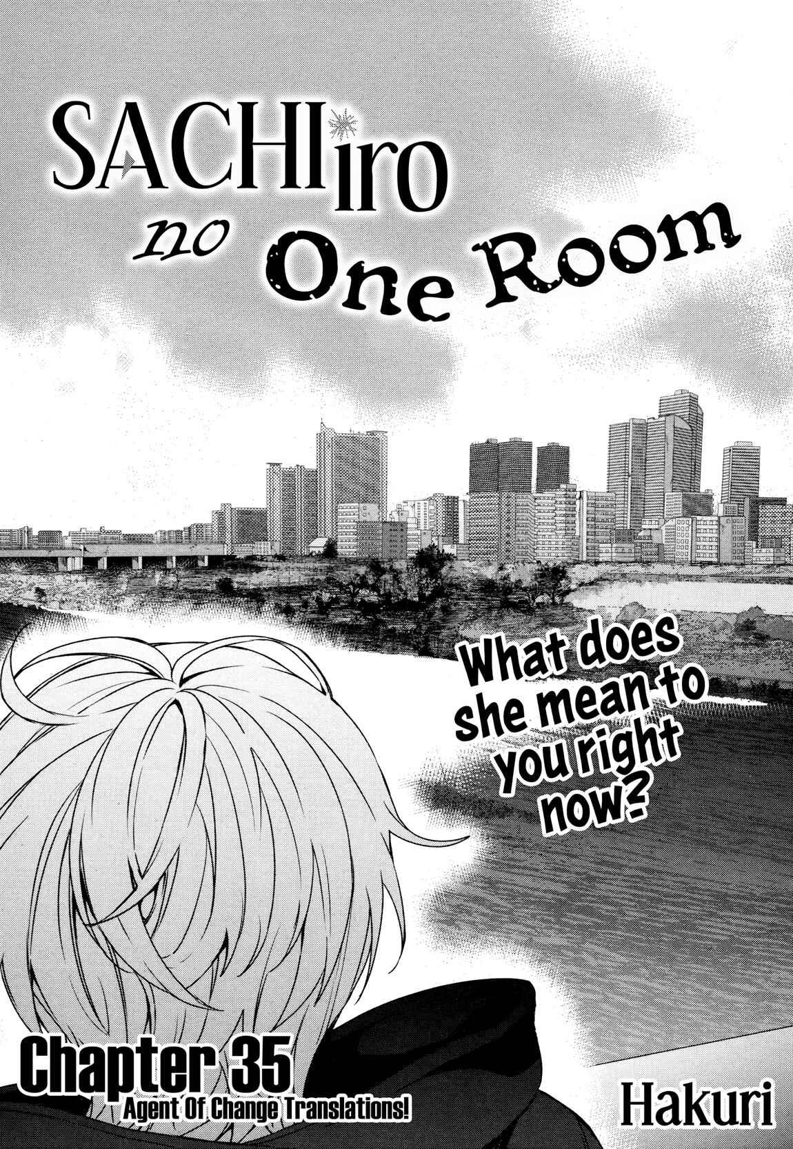 Sachiiro no One Room Chapter 35 - Page 2