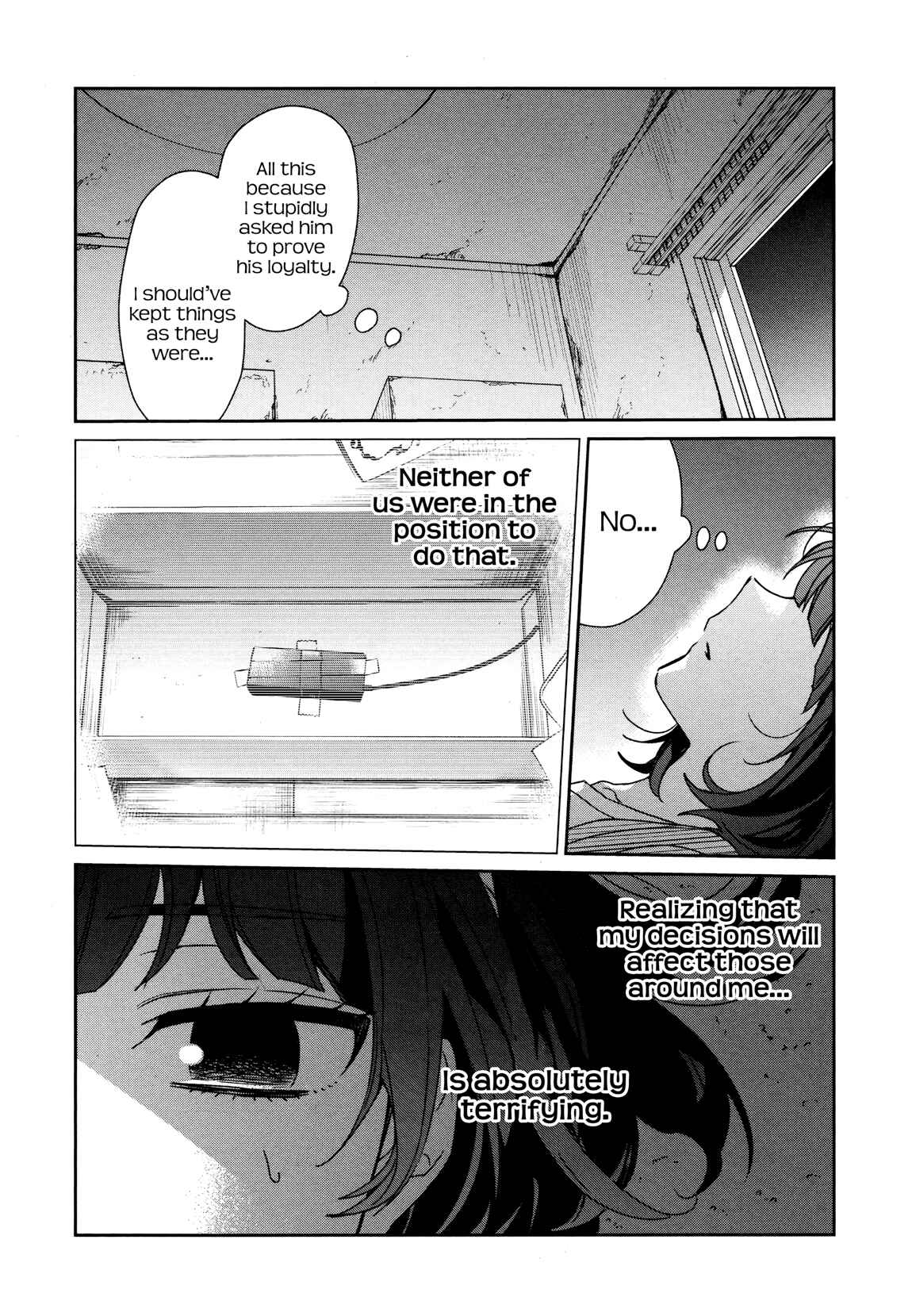 Sachiiro no One Room Chapter 35 - Page 27