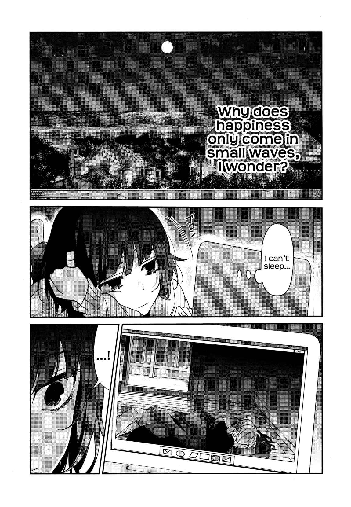 Sachiiro no One Room Chapter 35 - Page 28