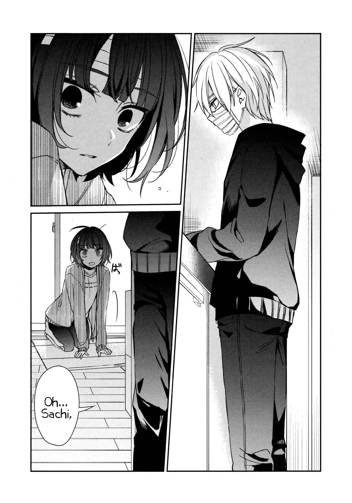 Sachiiro no One Room Chapter 35 - Page 35