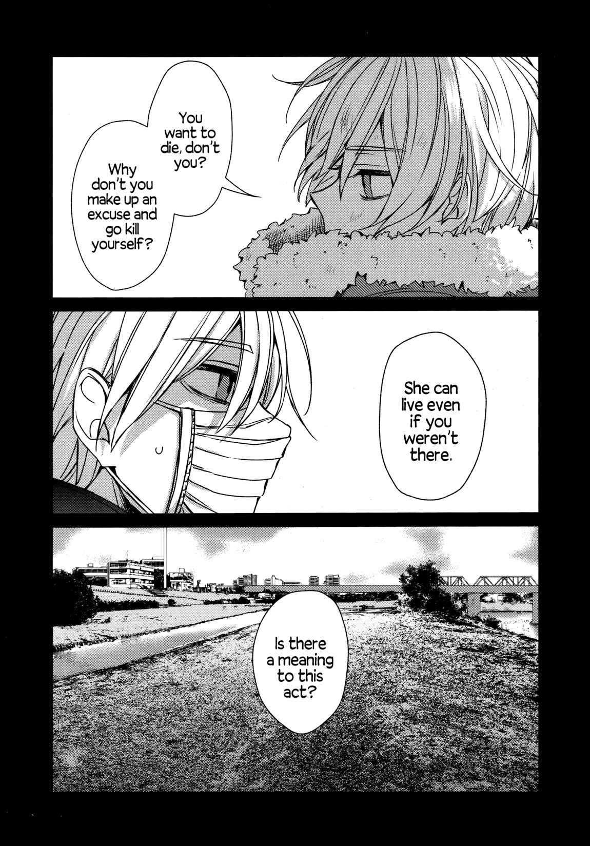 Sachiiro no One Room Chapter 35 - Page 42