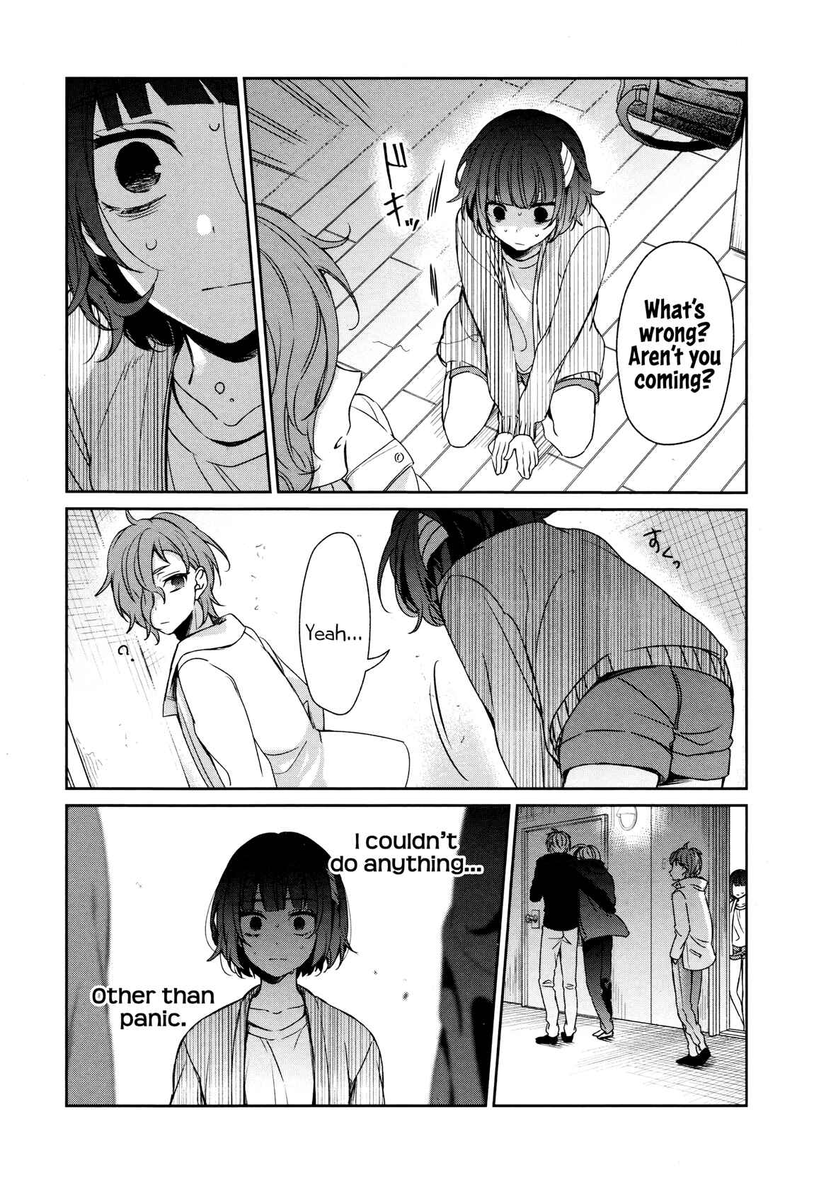 Sachiiro no One Room Chapter 35 - Page 8