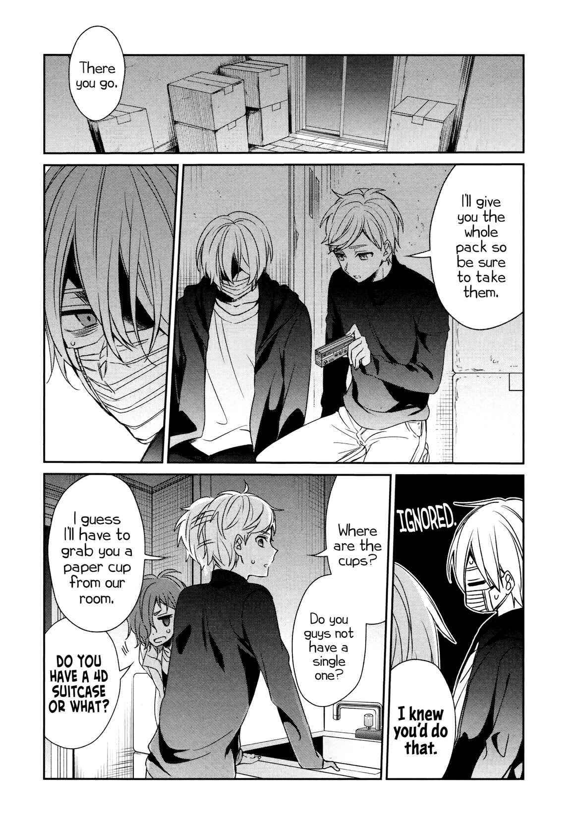 Sachiiro no One Room Chapter 35 - Page 9