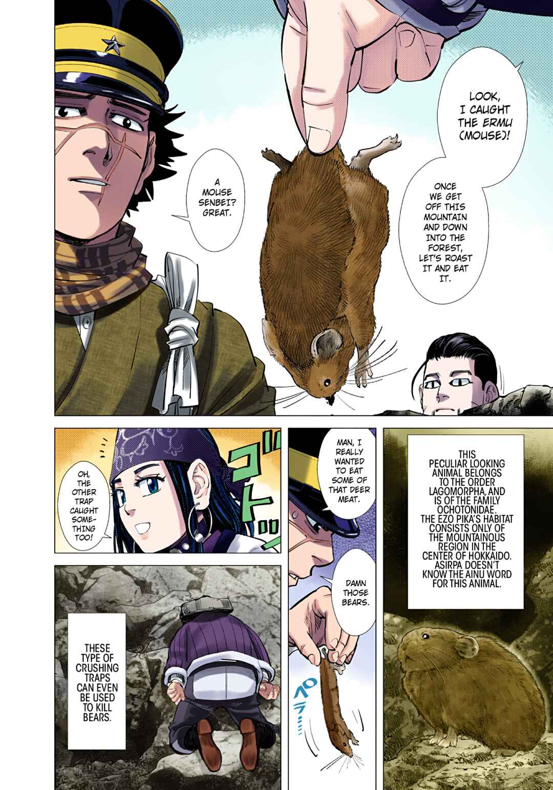 Golden Kamuy (Official Colored) Chapter 101 - Page 11