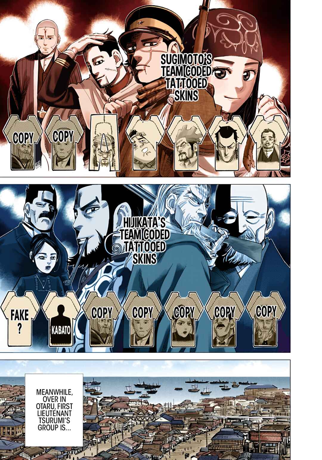 Golden Kamuy (Official Colored) Chapter 101 - Page 12