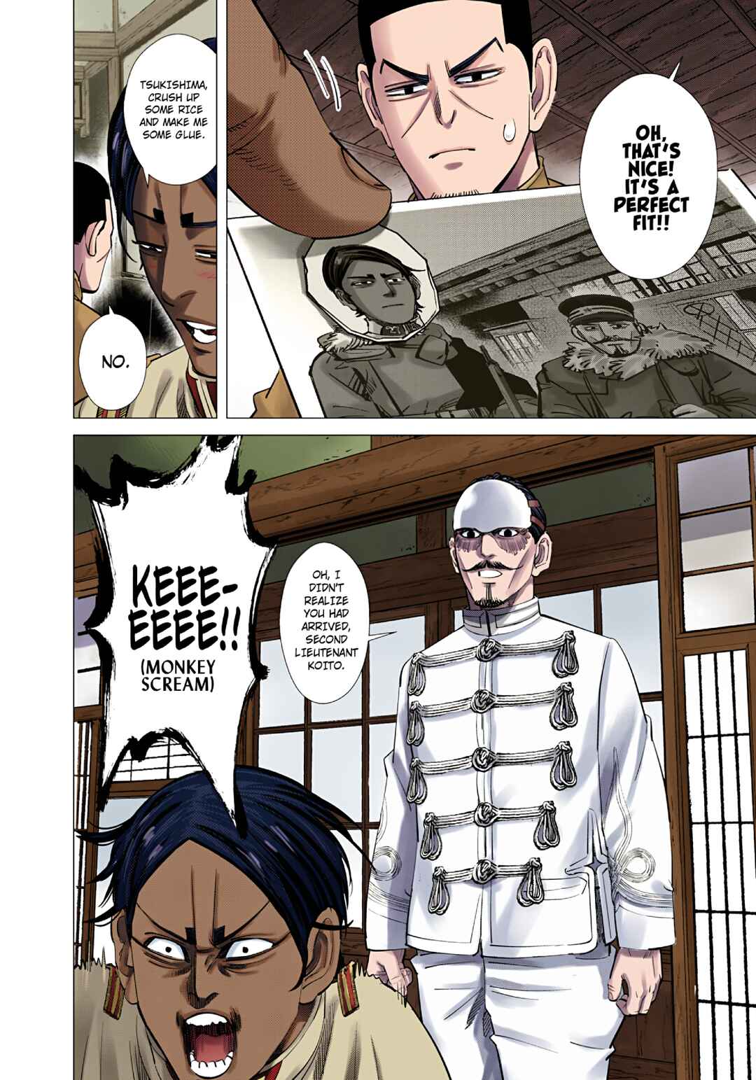 Golden Kamuy (Official Colored) Chapter 101 - Page 15