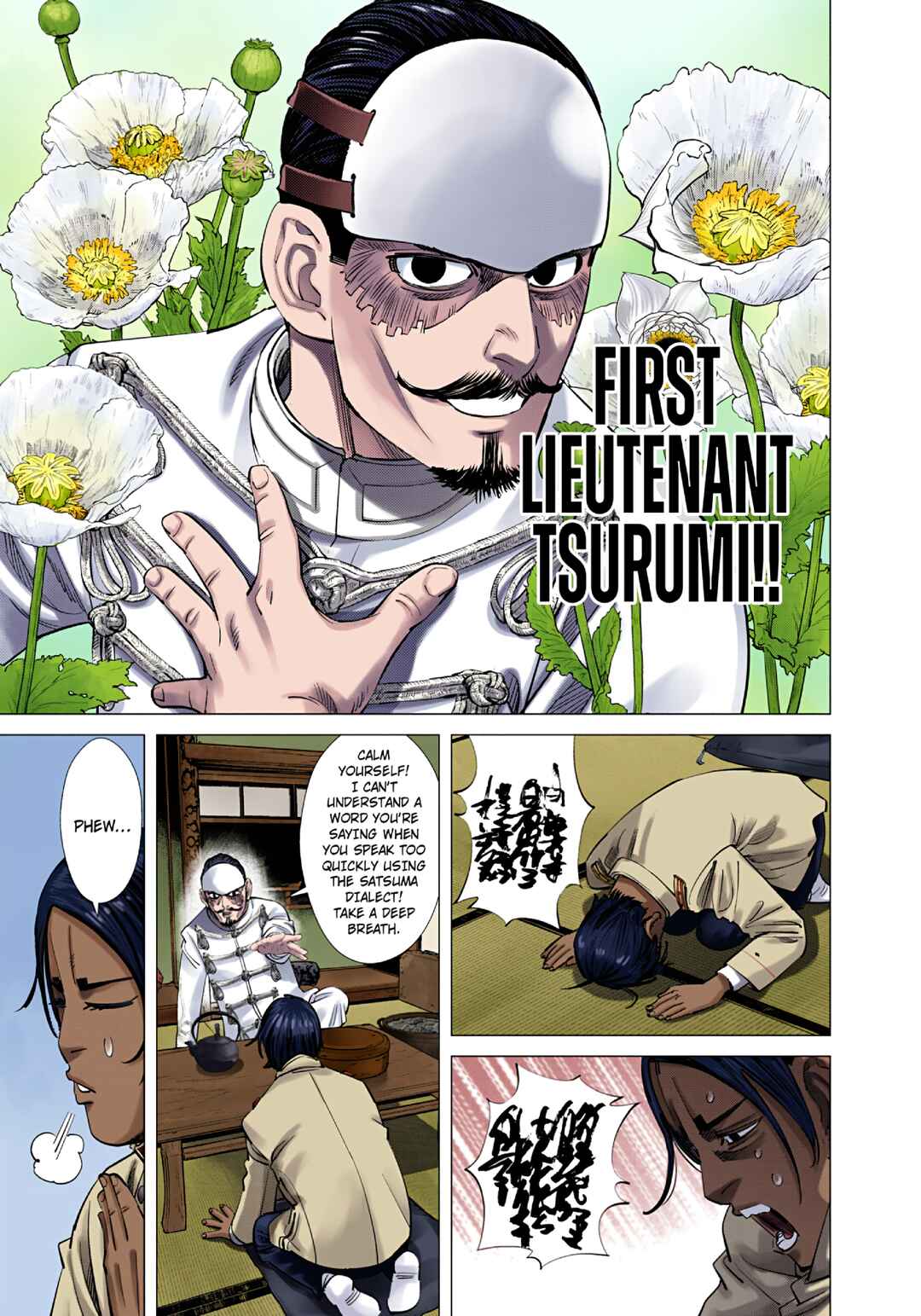 Golden Kamuy (Official Colored) Chapter 101 - Page 16