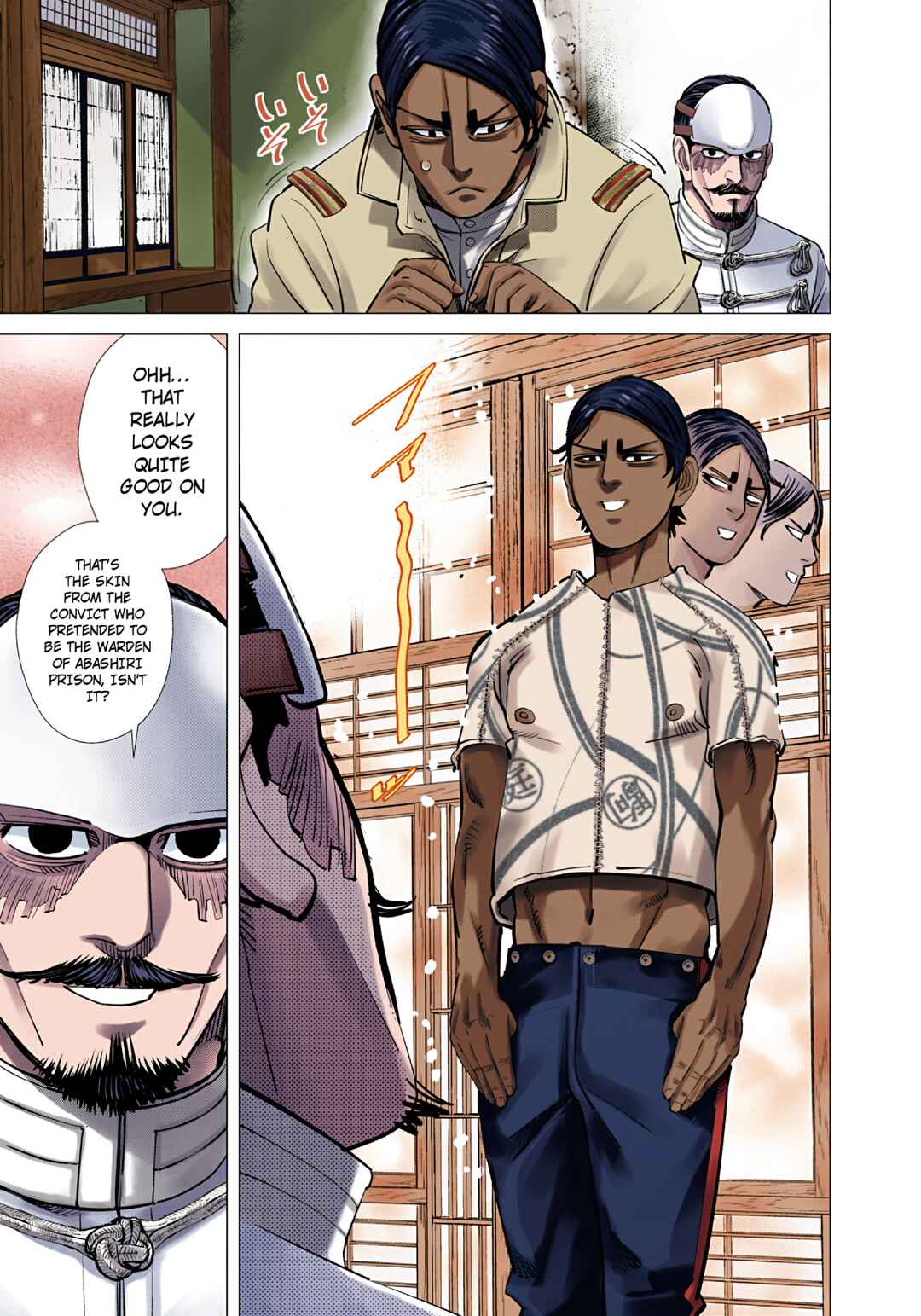 Golden Kamuy (Official Colored) Chapter 101 - Page 18